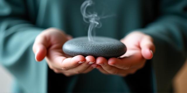 静かなマインドフルネスセッションの様子